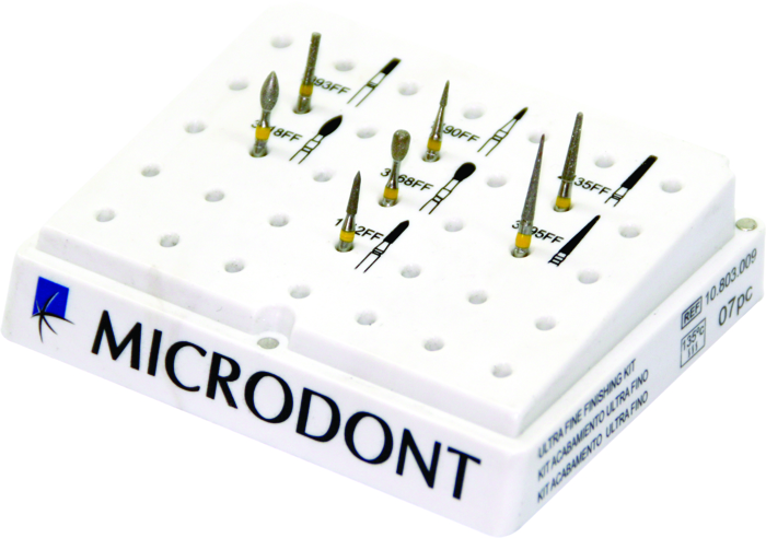 Composite Finishing Kit by Microdont (Microdont)