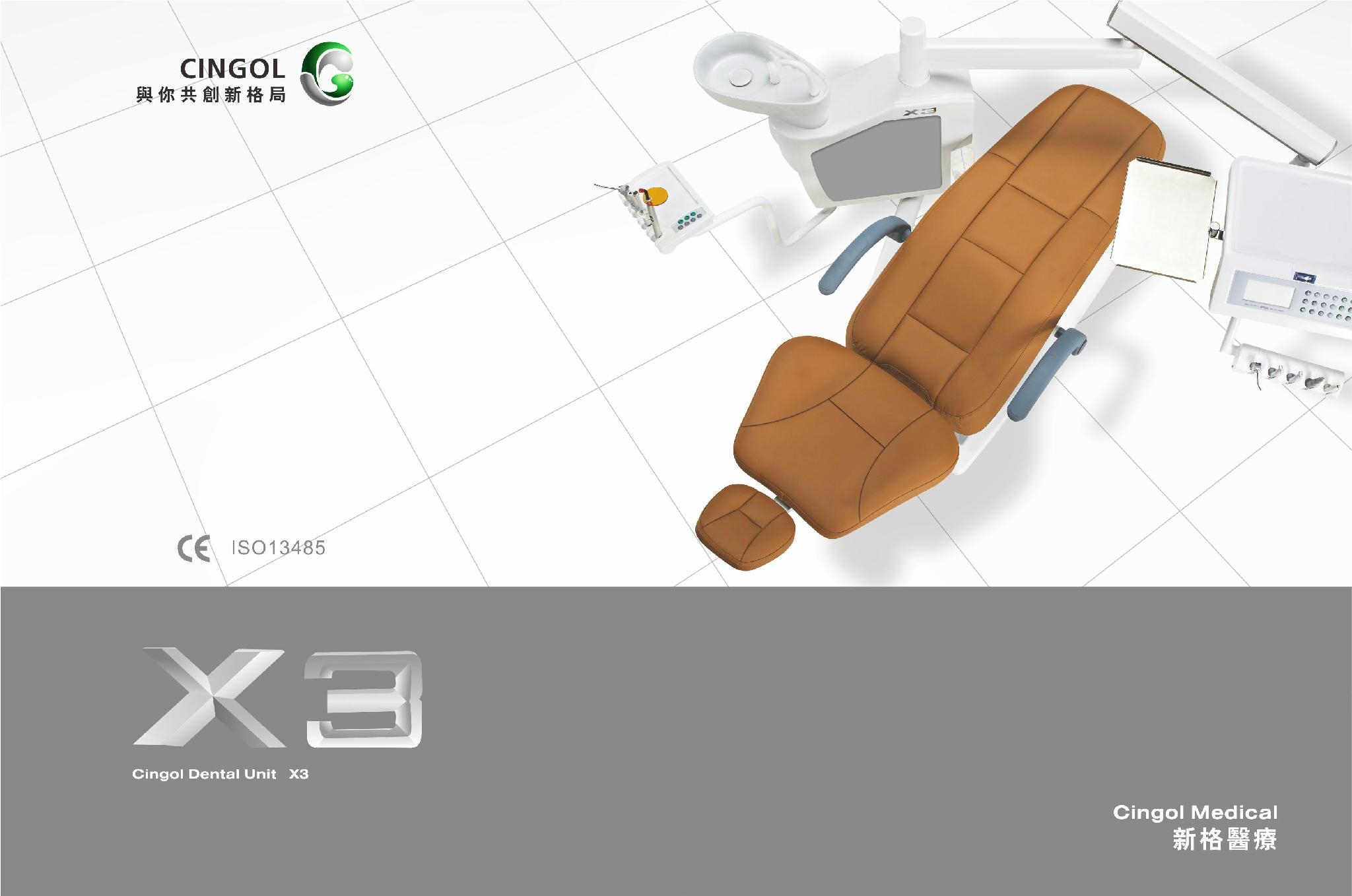 CINGOL X3 DENTAL CHAIR First Medical & Dental