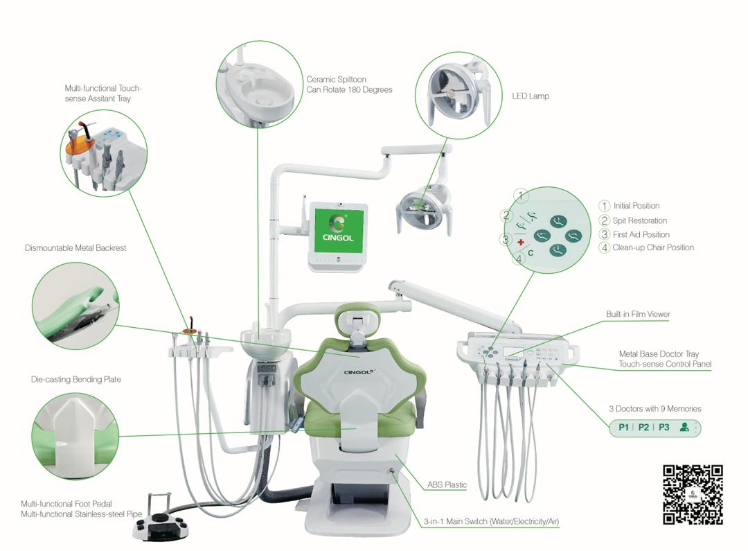 CINGOL DENTAL CHAIRS First Medical & Dental